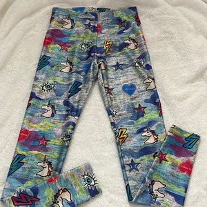 Terez emoji leggings